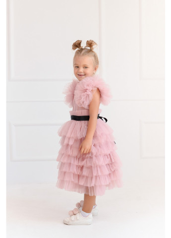 Розовое платье 10925 104 розовое Color Dreams (196894643)