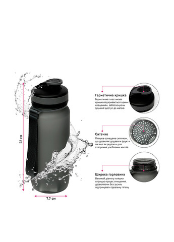 Пляшка, 650 мл Line Art (346139955)