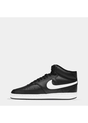 Черевики CD5436-001 Nike WMNS COURT VISION MID чорні демісезони (317252235)