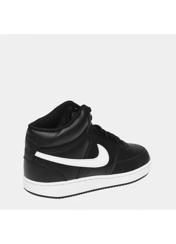 Черевики CD5436-001 Nike WMNS COURT VISION MID чорні демісезони (317252235)