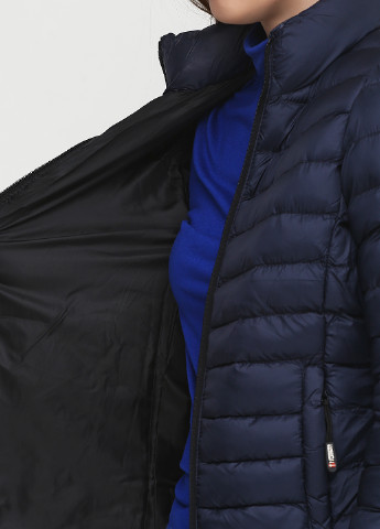 Темно-синя демісезонна куртка Geographical Norway