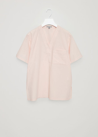 Світло-рожева демісезонна блуза Cos