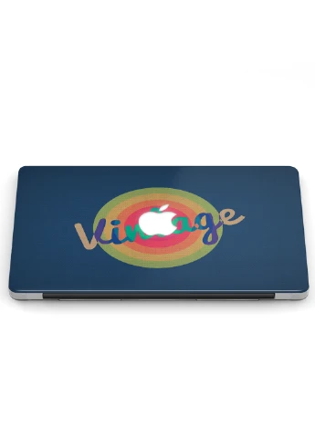 Чохол пластиковий для Apple MacBook Air 13 A1466 / A1369 Вінтаж (Vintage) (6351-2110) MobiPrint (218539389)
