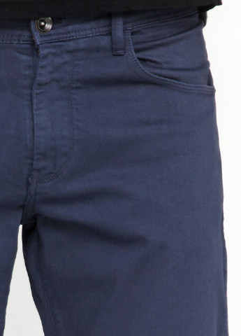Темно-синие демисезонные прямые джинсы Celio