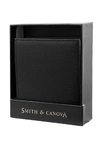 Чоловічий шкіряний гаманець 11,5х10х2 см Smith&Canova (252127343)