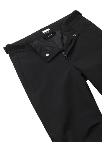 Черные кэжуал демисезонные прямые брюки Reima