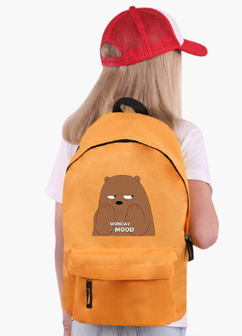 Детский рюкзак Вся правда про ведмедів (We Bare Bears) (9263-2900) MobiPrint (229077939)