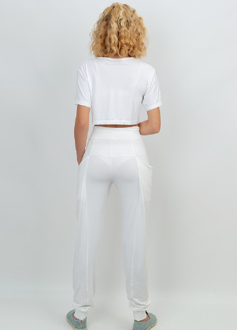 Белые кэжуал летние джоггеры брюки Ralph Lauren