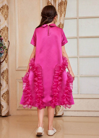 Розовое платье SHEIN (322909252)