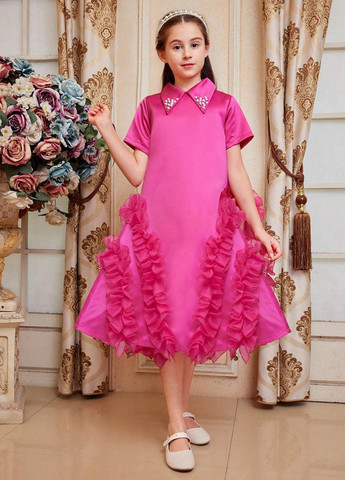 Розовое платье SHEIN (322909252)