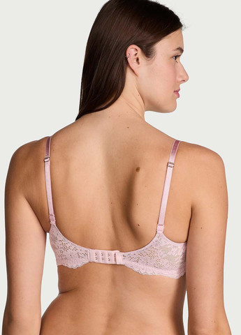 Рожевий демісезонний комплект (бюстгальтер, трусики) Victoria's Secret