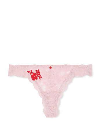 Рожевий демісезонний комплект (бюстгальтер, трусики) Victoria's Secret