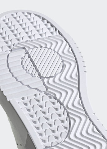 Білі всесезонні кросівки adidas Supercourt