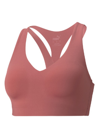 Красный бра high impact to the max women's training bra Puma полиэстер, эластан