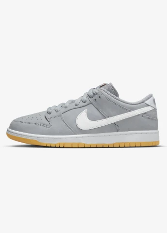 Кроссовки DV5464-001 Nike SB DUNK LOW серые демисезоны (322596183)