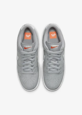 Кроссовки DV5464-001 Nike SB DUNK LOW серые демисезоны (322596183)