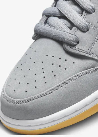 Кроссовки DV5464-001 Nike SB DUNK LOW серые демисезоны (322596183)