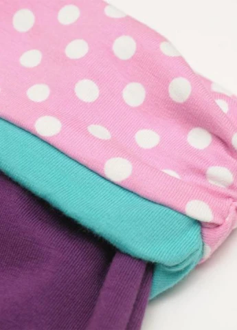 Фиолетовые кэжуал демисезонные прямые брюки Green Cotton