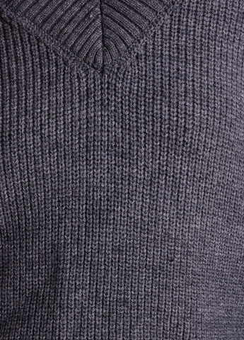 Темно-серый демисезонный пуловер пуловер SHEIN