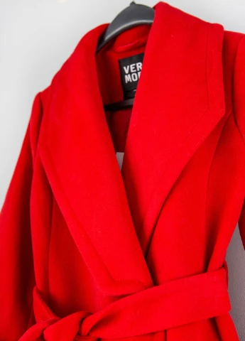 Червоне демісезонне Пальто Vero Moda