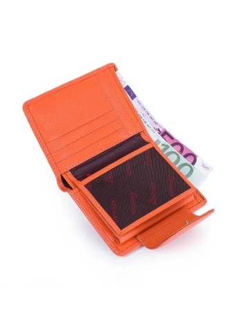 Женский кожаный кошелек 13,5х10,5х2,5 см Desisan (232990343)