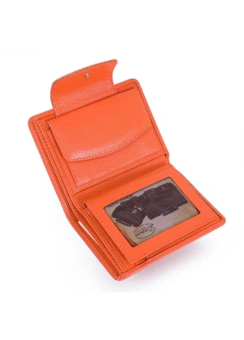 Женский кожаный кошелек 13,5х10,5х2,5 см Desisan (232990343)