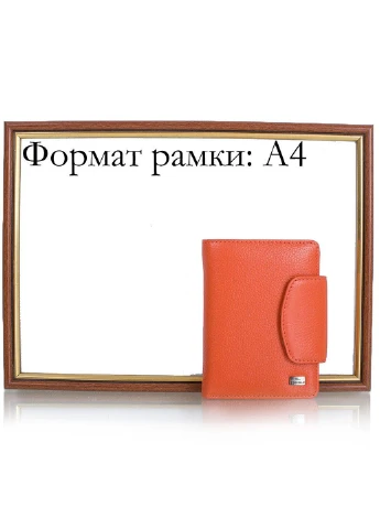 Женский кожаный кошелек 13,5х10,5х2,5 см Desisan (232990343)
