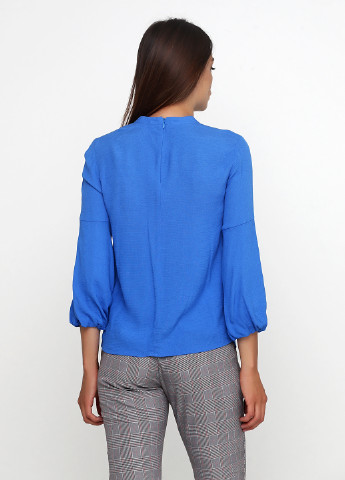 Синяя демисезонная блуза Pieszak