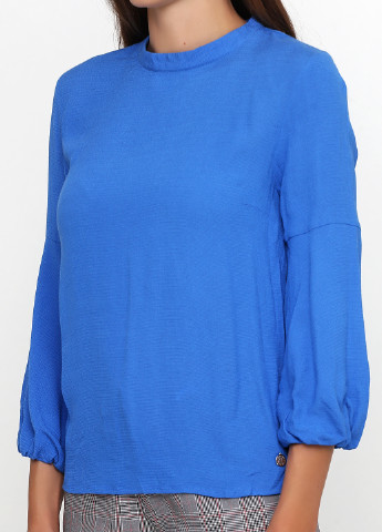 Синя демісезонна блуза Pieszak