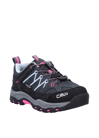 Черные всесезон кроссовки CMP RIGEL LOW TREKKING SHOES WP