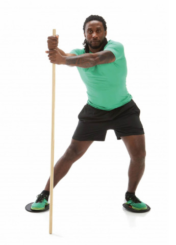 Набор палок гимнастических деревянных 10 шт. 140 см (SLTS-0715) Sveltus (253147875)