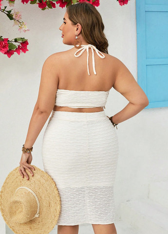 Костюм (топ, юбка) SHEIN (349127034)