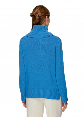 Синий демисезонный свитер United Colors of Benetton