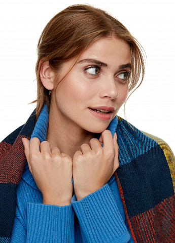 Синий демисезонный свитер United Colors of Benetton