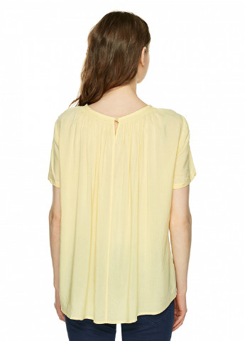Жовта літня блуза United Colors of Benetton