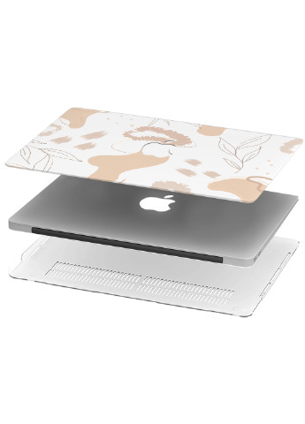Чехол пластиковый для Apple MacBook Air 13 A1466 / A1369 Абстракция (Abstraction) (6351-2767) MobiPrint (219125818)