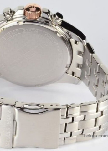 Чоловічі Годинники 1-1117.1XN кварцові класичні Jacques Lemans (226704162)