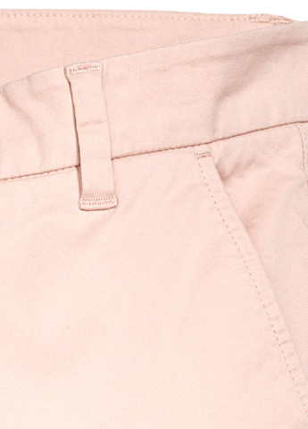 Светло-розовые кэжуал демисезонные чиносы брюки H&M