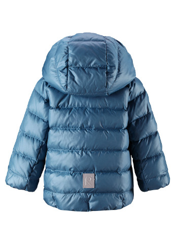 Темно-голубая зимняя куртка Reima