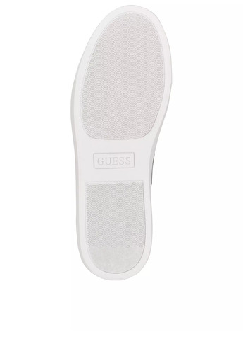 Чорно-білі кеди Guess