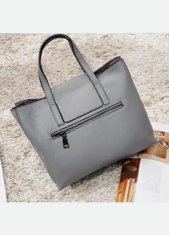 Модная женская сумочка кожаная средняя повседневная 5571 Fashion Сумка (225899825)