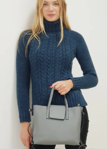 Модная женская сумочка кожаная средняя повседневная 5571 Fashion Сумка (225899825)