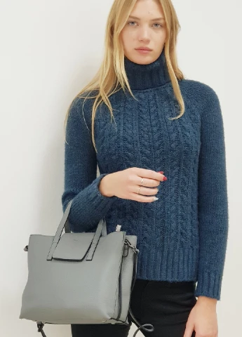 Модная женская сумочка кожаная средняя повседневная 5571 Fashion Сумка (225899825)