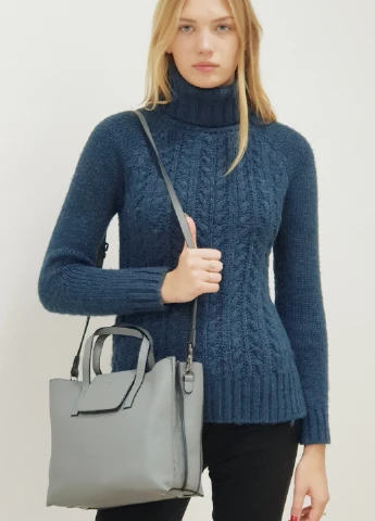 Модная женская сумочка кожаная средняя повседневная 5571 Fashion Сумка (225899825)