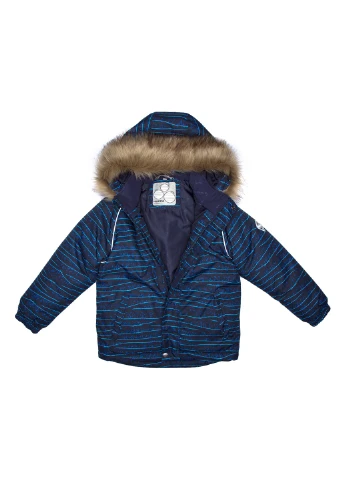 Синя зимня куртка зимова marinel Huppa