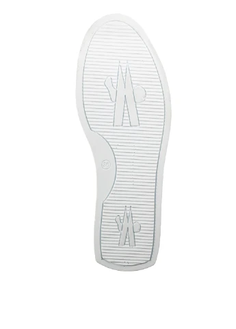 Белые мокасины Heya Shoes с перфорацией