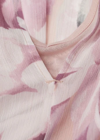 Комбінована кежуал сукня H&M