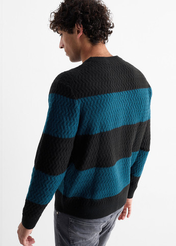 Комбинированный зимний джемпер джемпер C&A