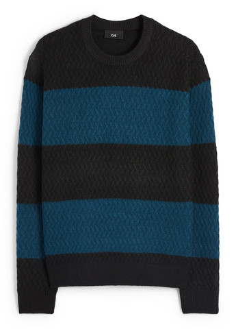 Комбинированный зимний джемпер джемпер C&A