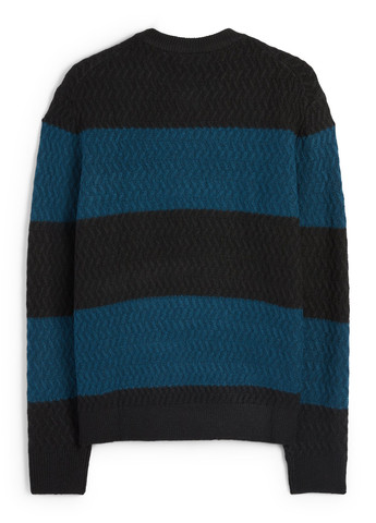 Комбинированный зимний джемпер джемпер C&A